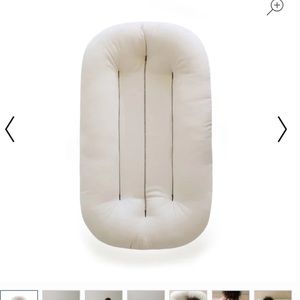 Snuggle Me Infant Lounger Tummy time for 0-9 months baby 👶🏻 Natural Color